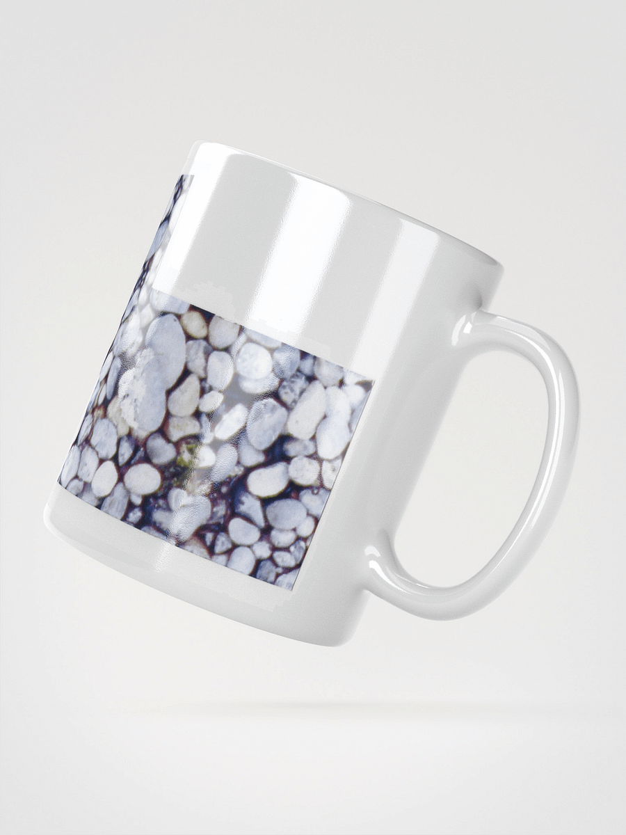 Cama Rocks on White Glossy Mug product image (2)