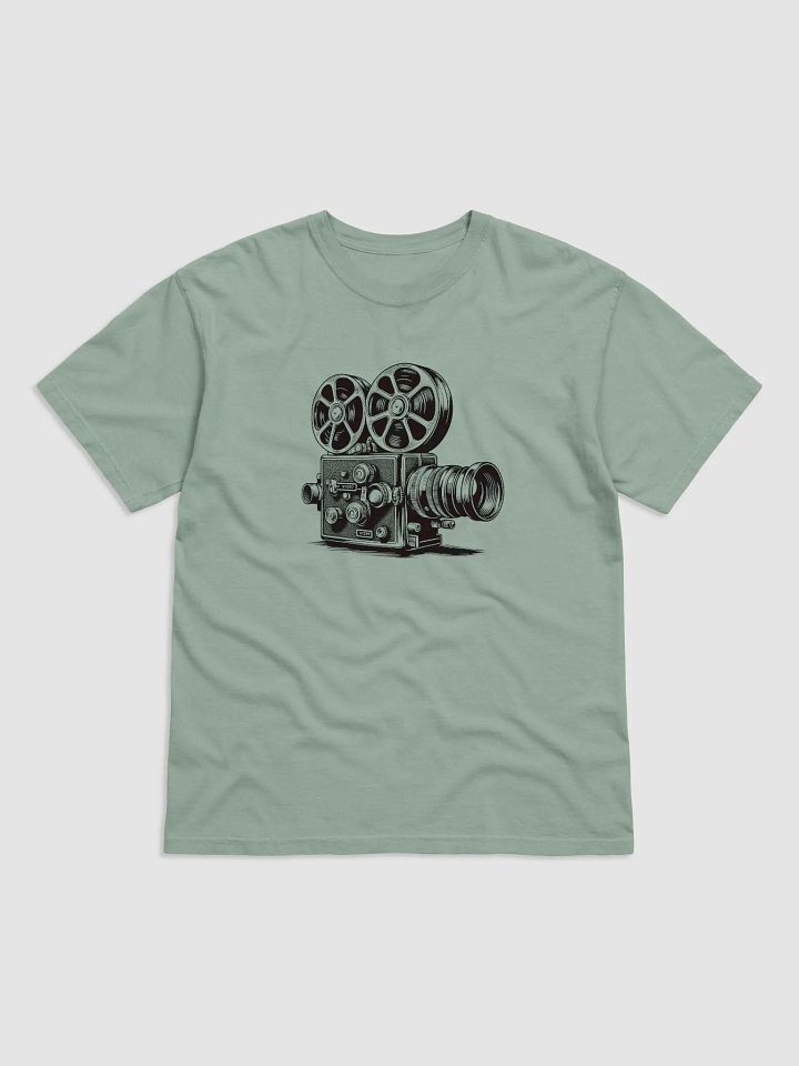 Vintage Film Camera Silhouette T-Shirt product image (1)