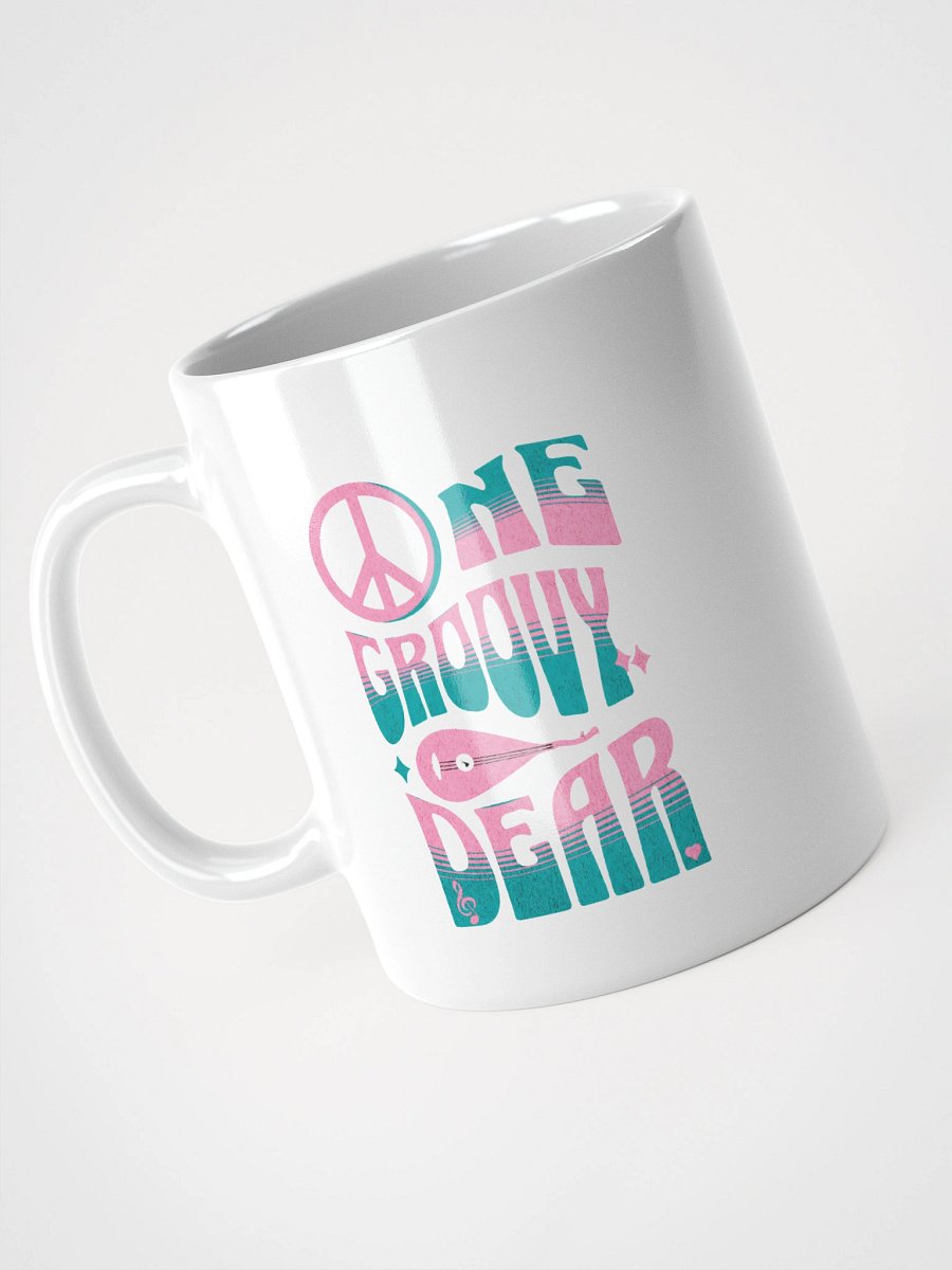 Singer From Kazakhstan Vivid Groovy Mug product image (9)