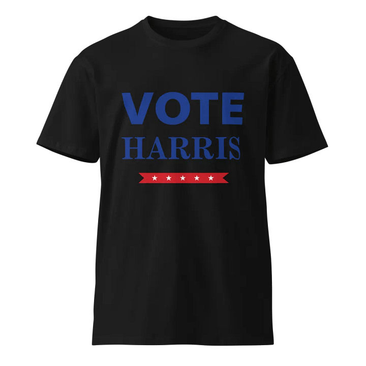 Vote Harris Premium Cotton Tee product image (1)