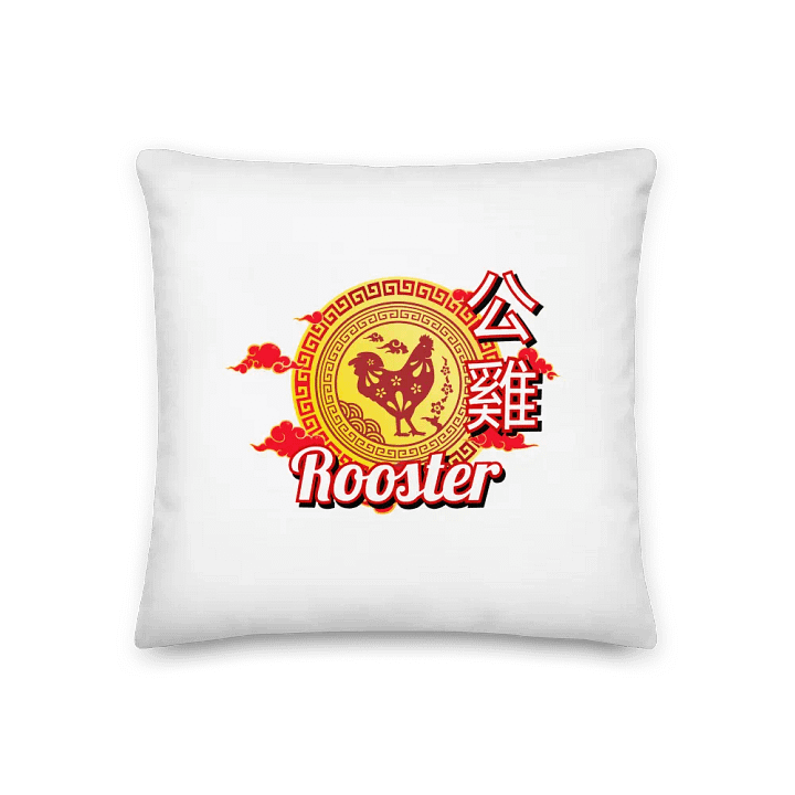 Rooster - Chinese Zodiac Pillow product image (1)