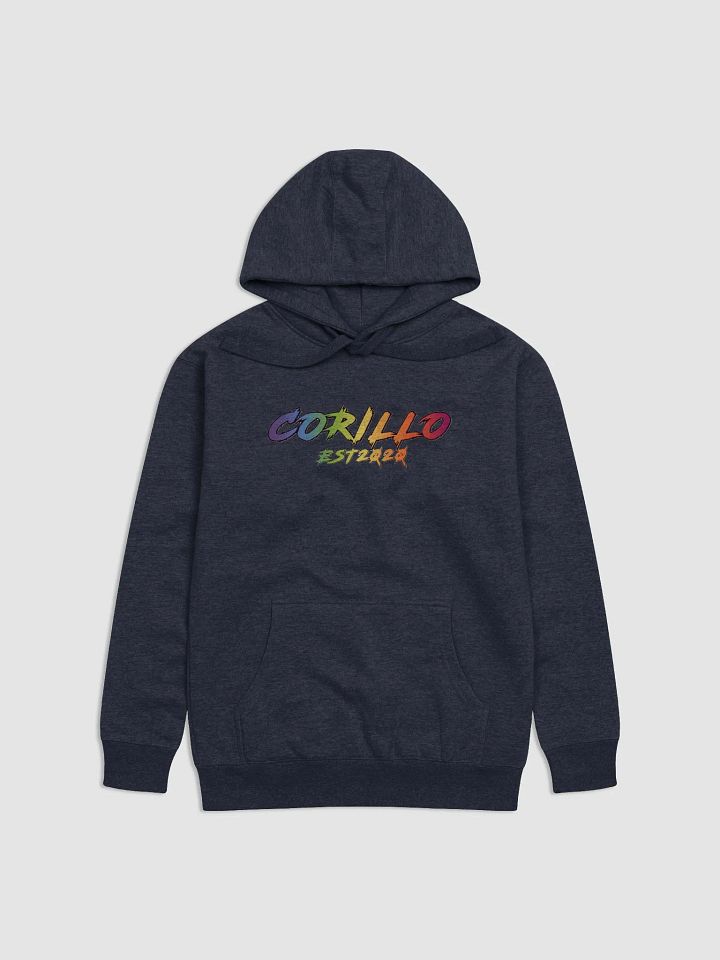 Corillo Rage Printed Hoodie product image (5)