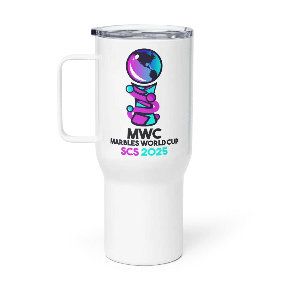 MARBLES WORLD CUP TRAVEL MUG product image (1)