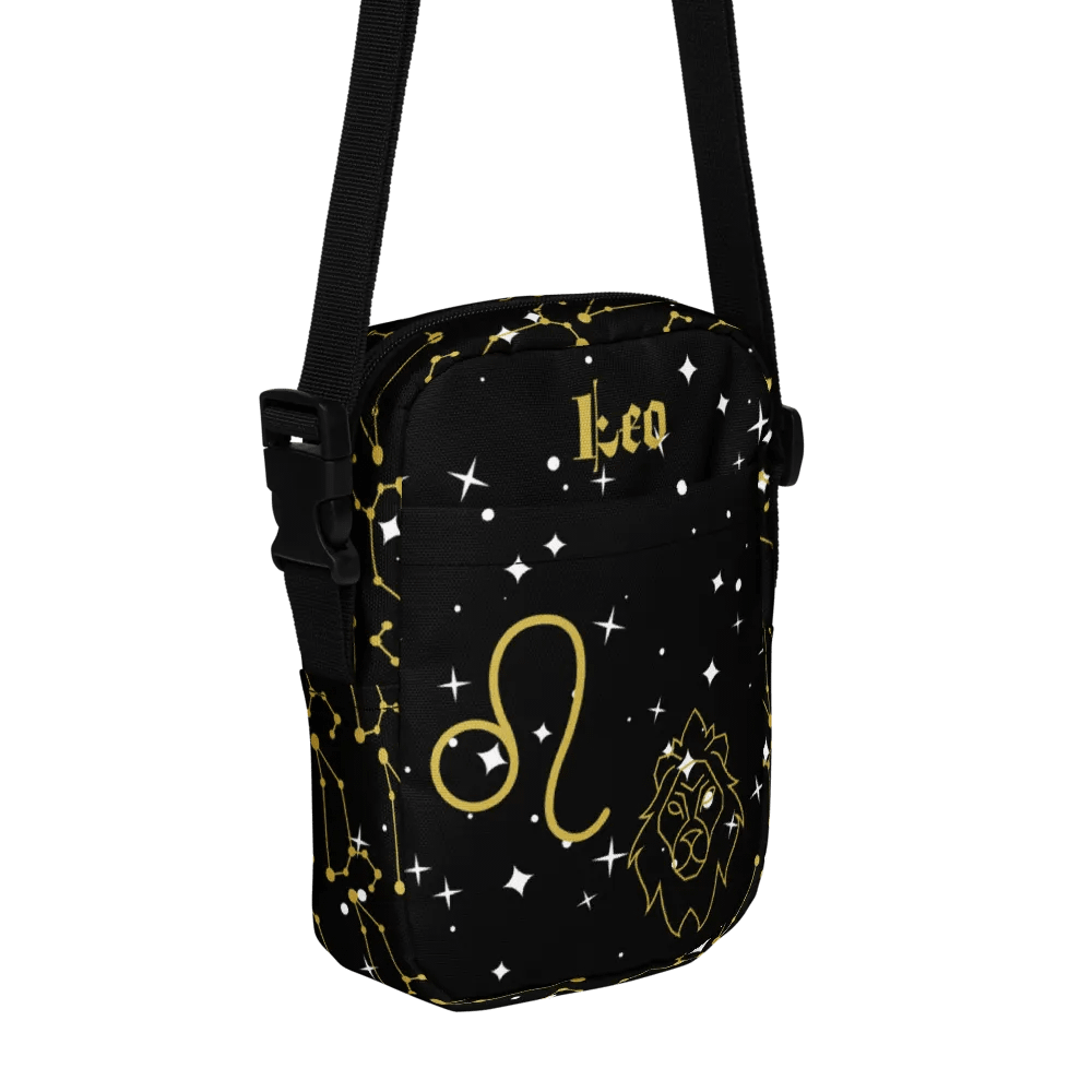 Starry Leo All-Over Crossbody Bag product image (7)