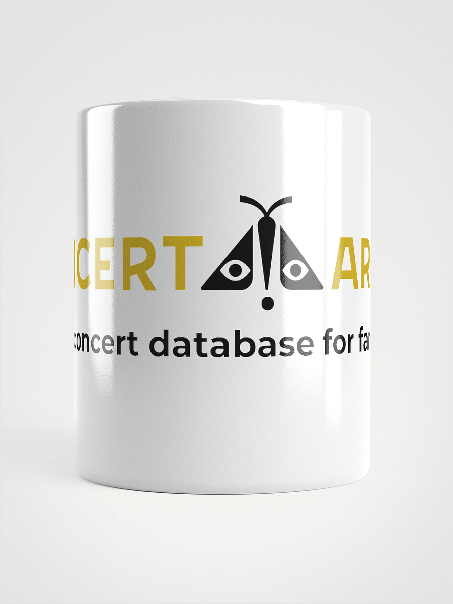 Concert Archives Mug (White) product image (1)