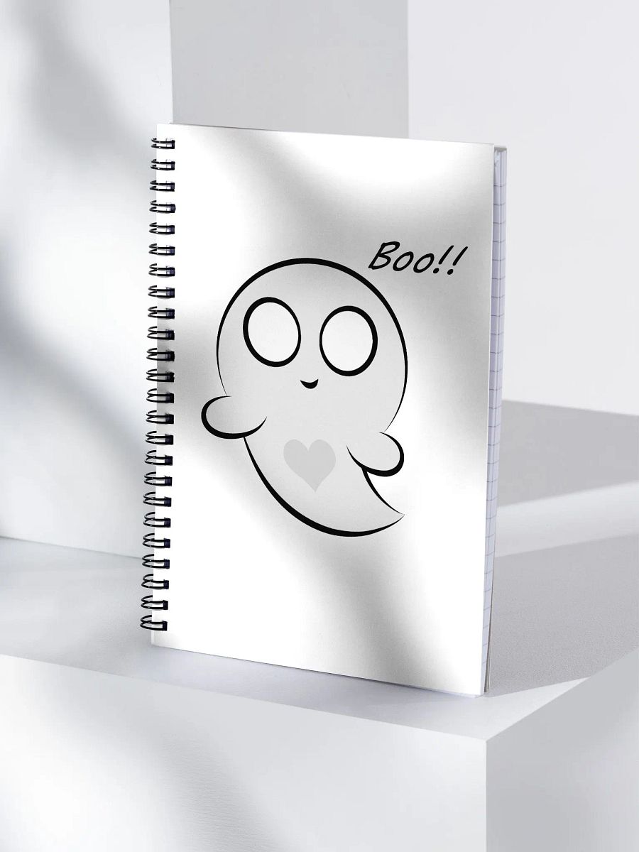 Buu Heart Spiral Notebook product image (3)