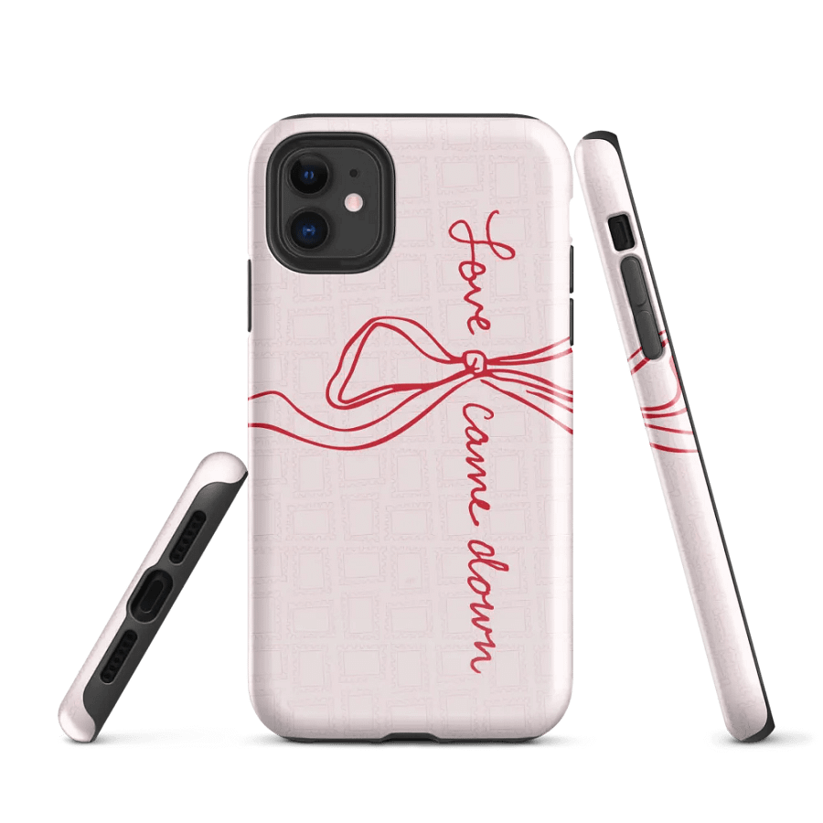 Love Came Down (Tough Case for iPhone®) product image (1)