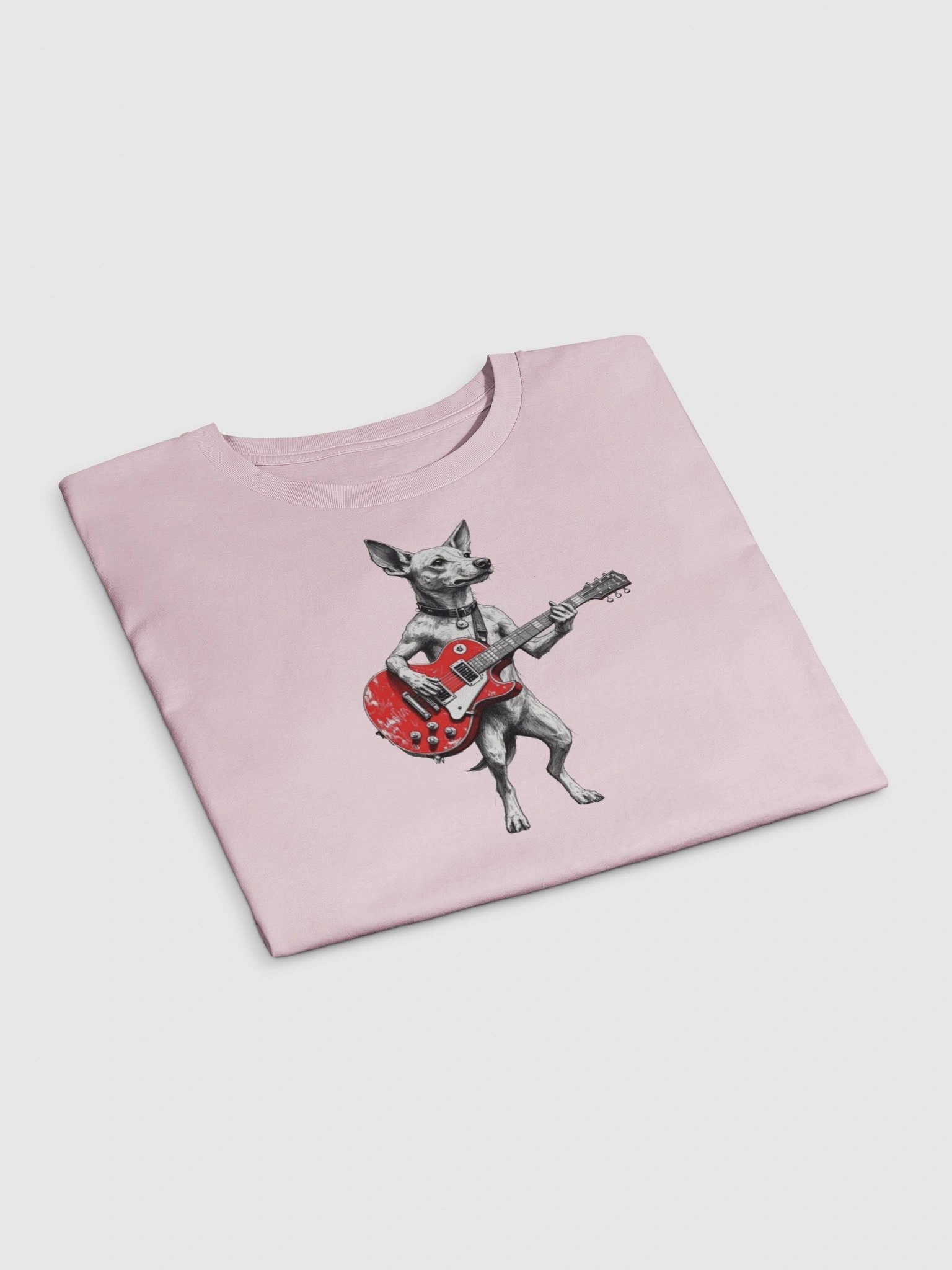 Vintage Rockstar Potcake BabyTee Crop Top product image (21)