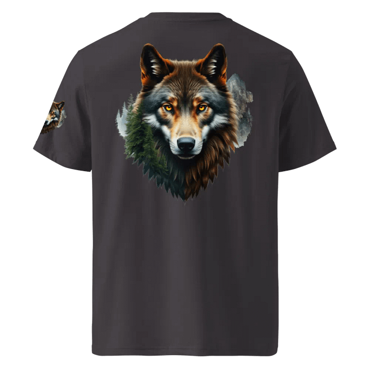 Wild Wolf Nature T-Shirt product image (20)