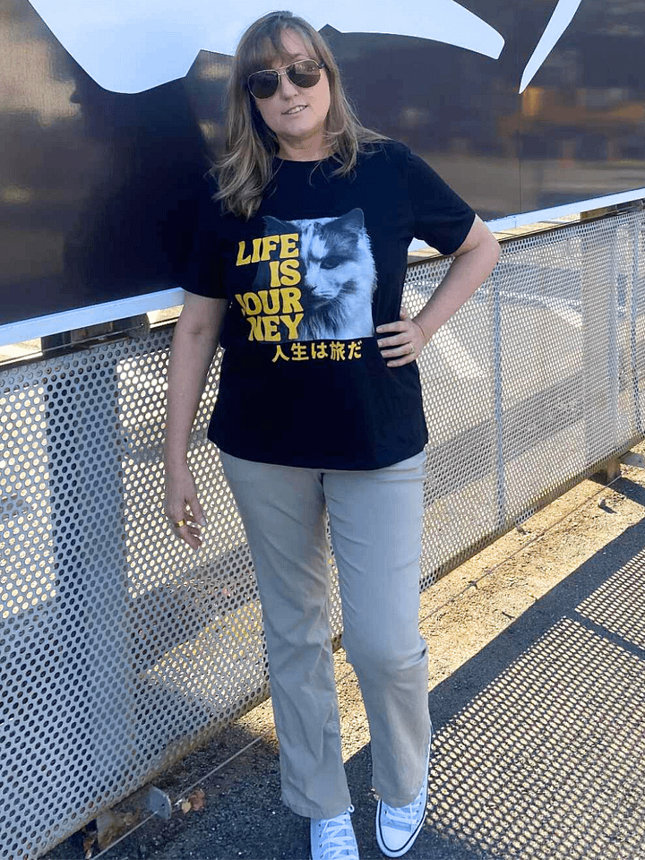 🐾 Life Is Journey – Millie Soft Relaxed Fit product image (1)