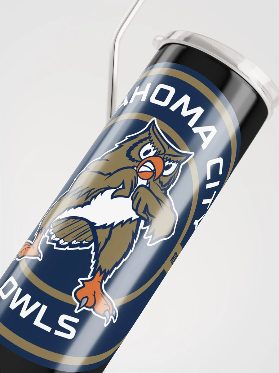 Oklahoma City Owls Beverage Tumbler product image (9)