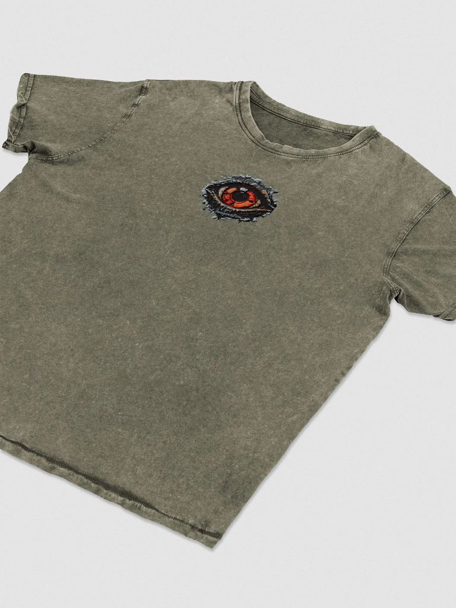 Eyes of Imagination Embroidered Husky Denim Tee product image (3)