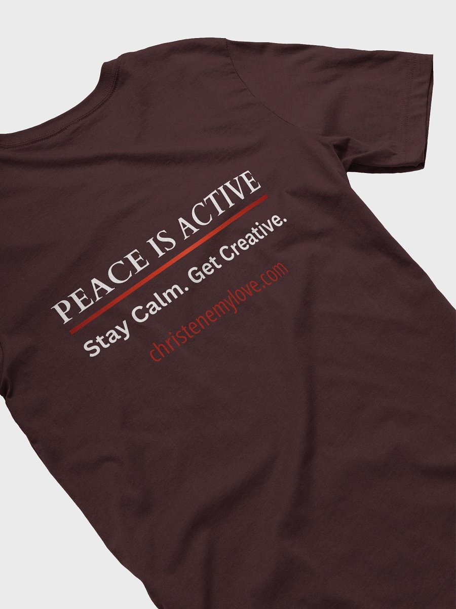 Pacifism is not Passivism Lightweight Classic Fit T-Shirt product image (4)