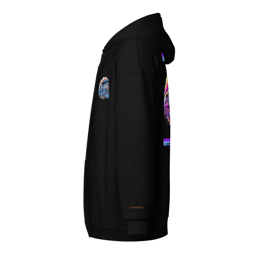 Ridin Dem Trains Hoodie Zip product image (3)