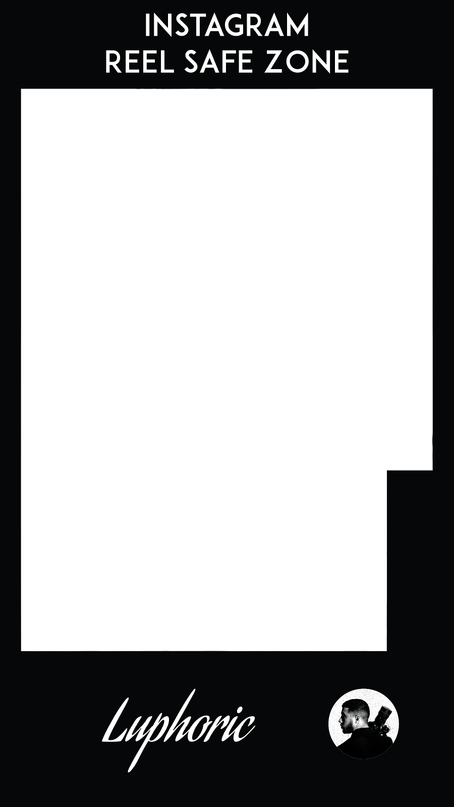 IG Reel Safe Zone Template product image (2)