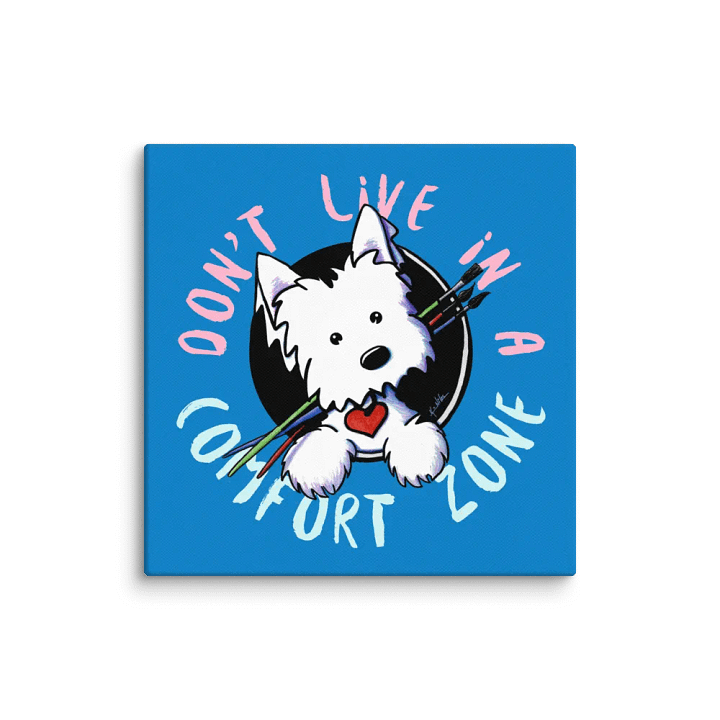 Westie Artist Inspiration Canvas product image (2)
