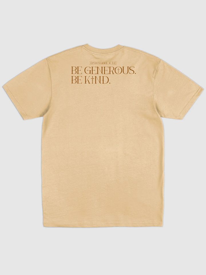 Eternal truth. "Be Kind" Pure Cotton T-shirt product image (2)