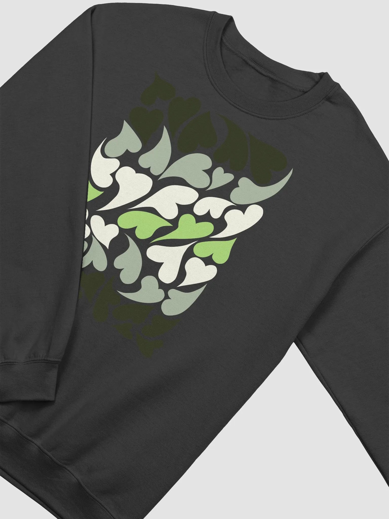 Nestled PRIDE Agender Sweatshirt product image (6)