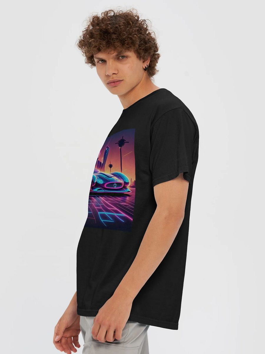 Vintage Vibes Synthwave T-Shirt product image (6)