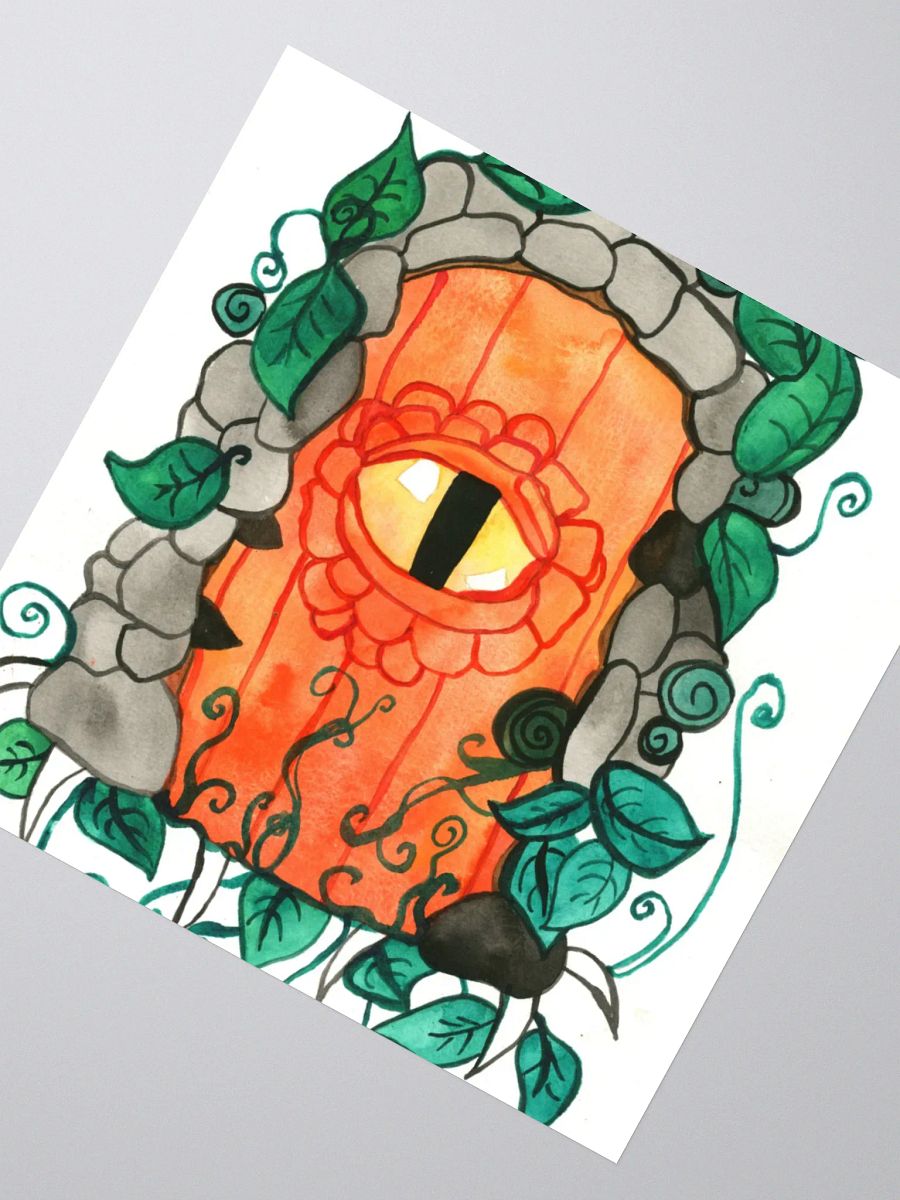 Dragon Door Sticker product image (5)