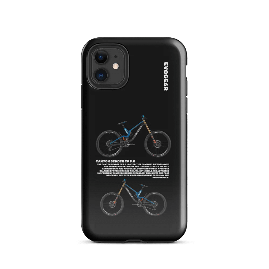 Black Canyon Sender CF 9.0 iPhone Case product image (47)