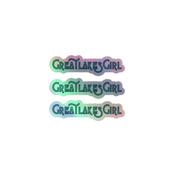 Triple GreatLakesGirl Holo Logo Set product image (1)