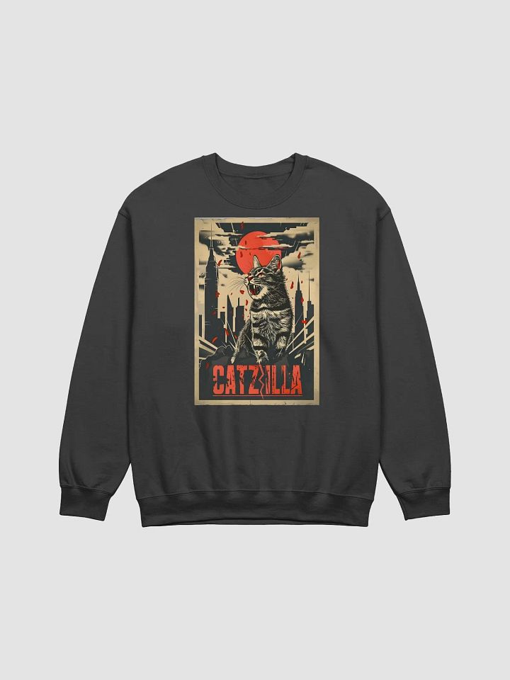 Catzilla Roar Crewneck Sweatshirt product image (8)
