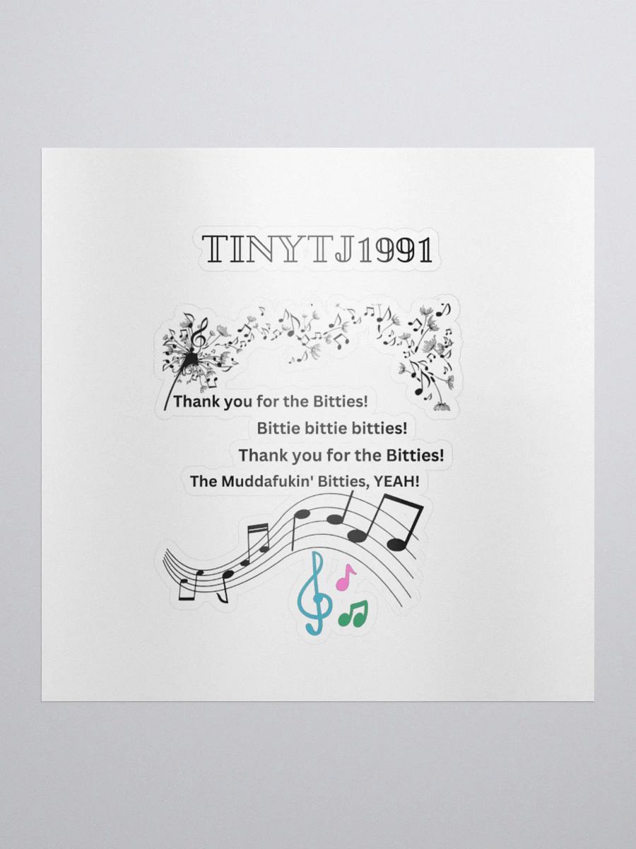 Bittie Song Sticker product image (1)