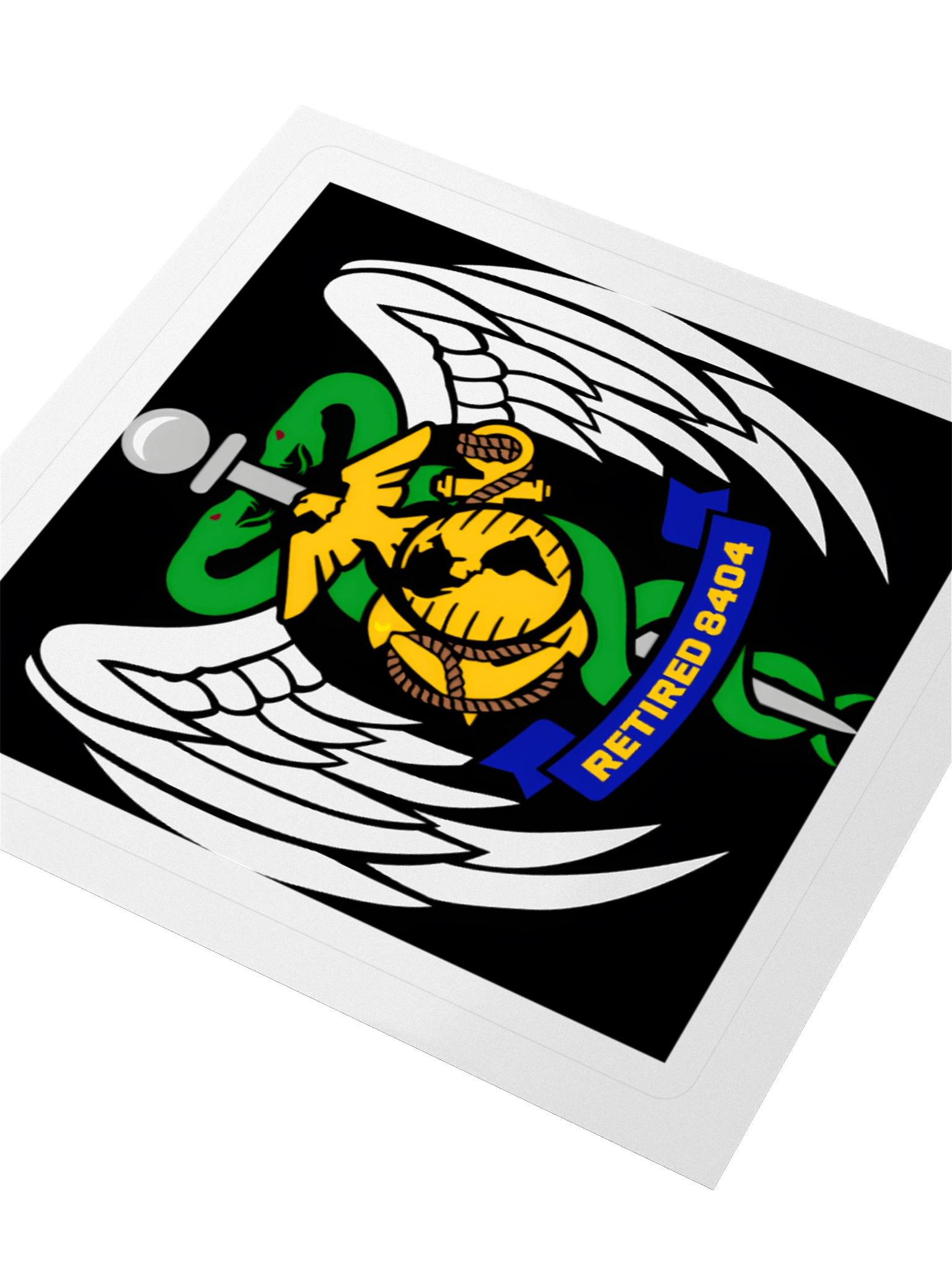 Retired8404 Sticker product image (6)