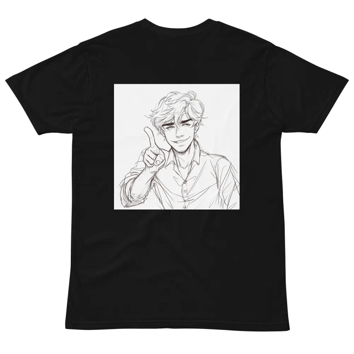 Reading This Message Means That I Now Got Your Attention. Thanks For Reading ^_^ - Premium T-Shirt (Design 2) product image (2)