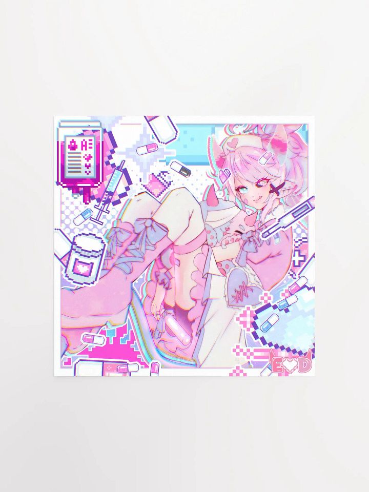 Sickly Sweet Square Poster product image (3)