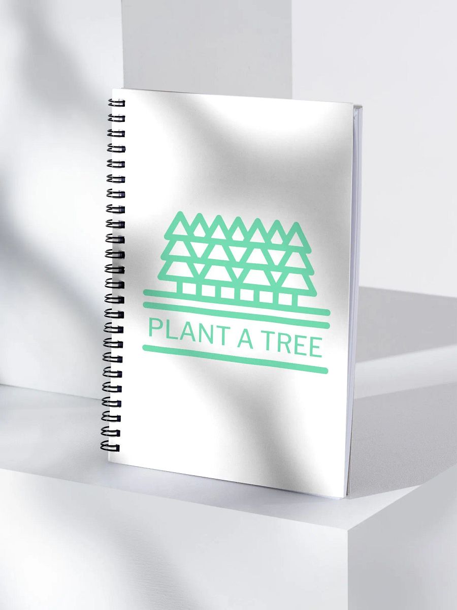 plant a tree, Spiral Notebook product image (4)