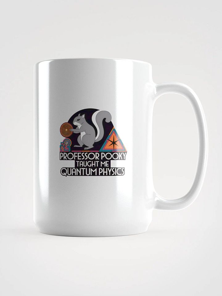 Large Mug: Professor Pooky Quantum Physics product image (1)
