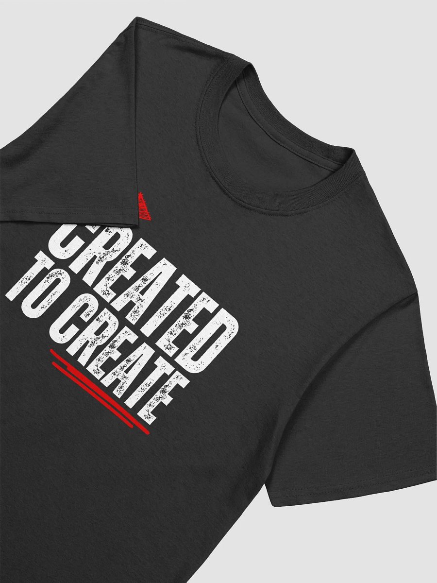 Created to Create Unisex T-Shirt product image (3)