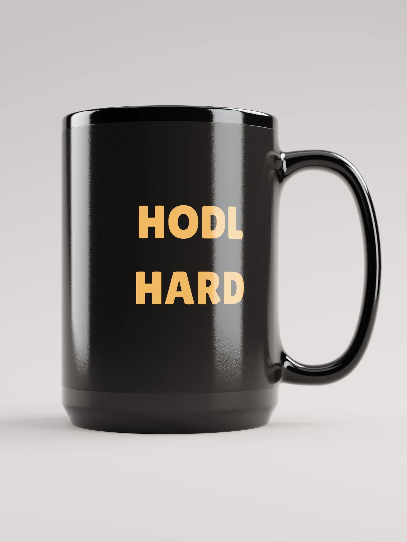 HODL Hard Coffee Mug product image (1)