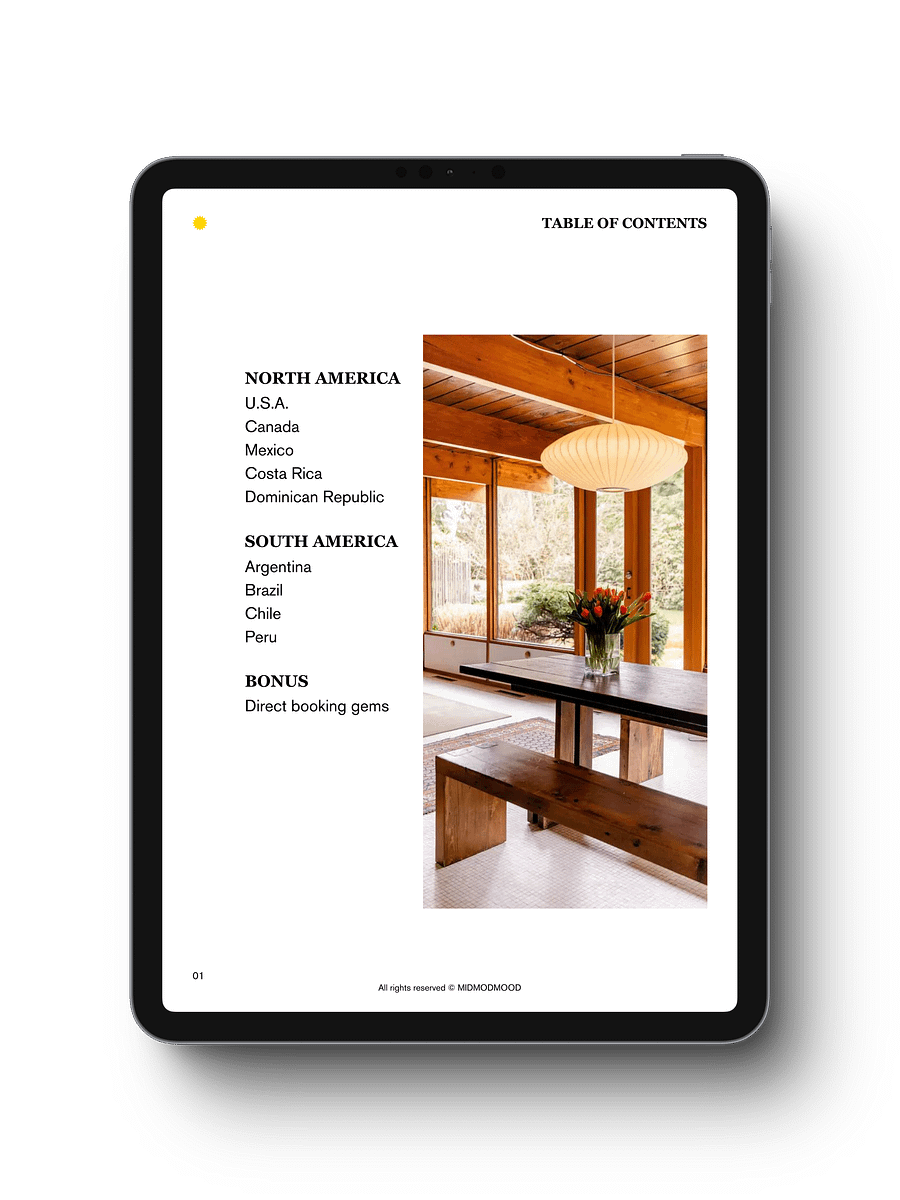 AIRBNB MODERNISM: North & South America | eBook product image (3)