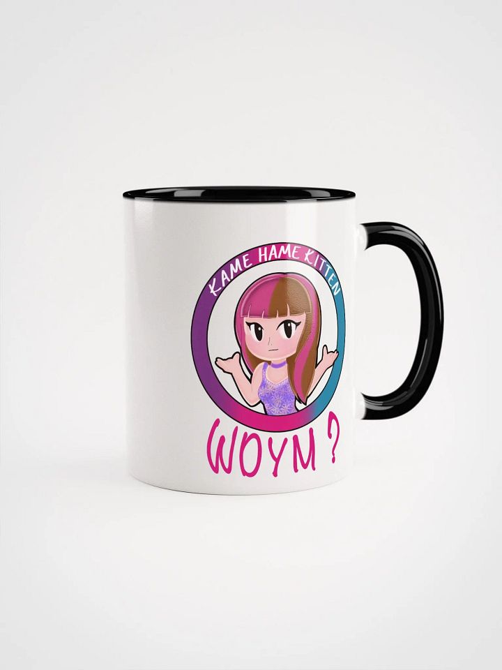Shrug Life WDYM Mug product image (6)