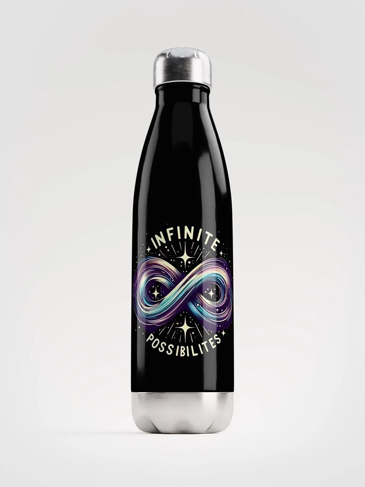 "Infinite Possibilities" Water Bottle Stainless Steel product image (1)