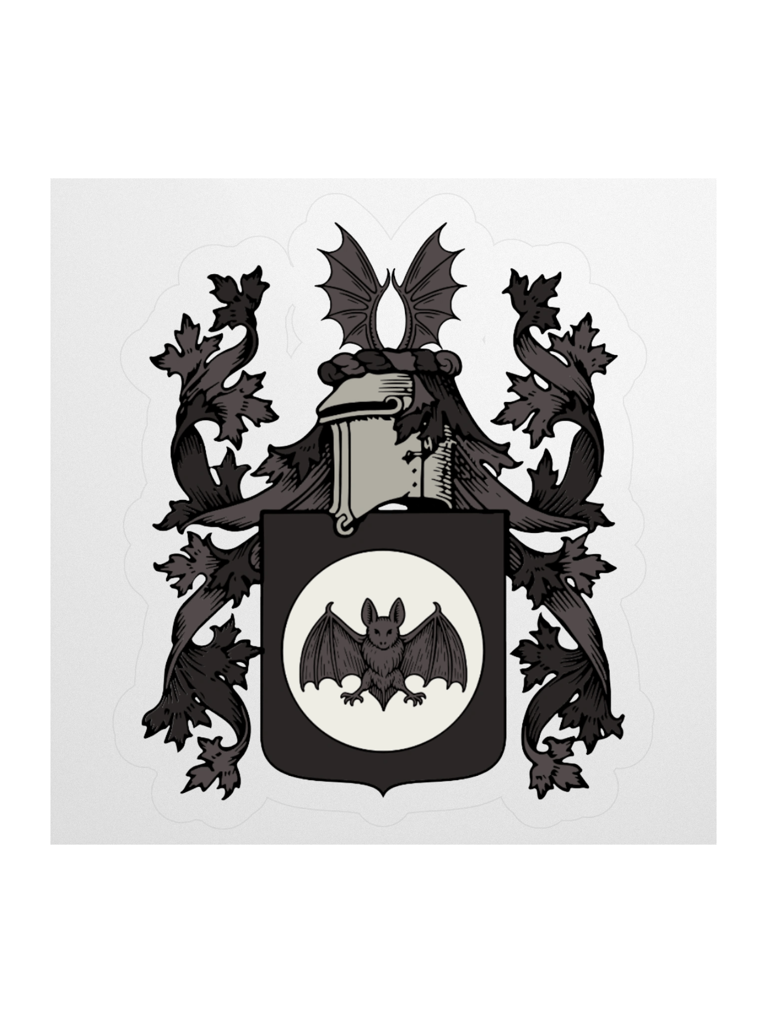 Nocturnum Arms Kiss Cut Sticker product image (3)