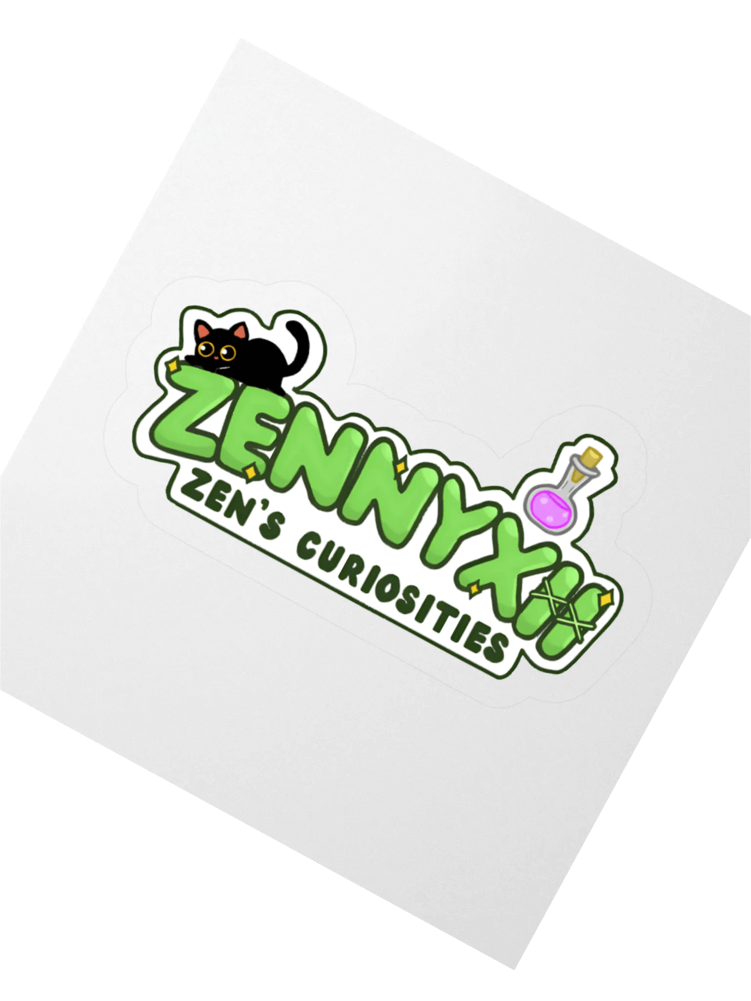 Zen's Curiosities Sticker product image (2)