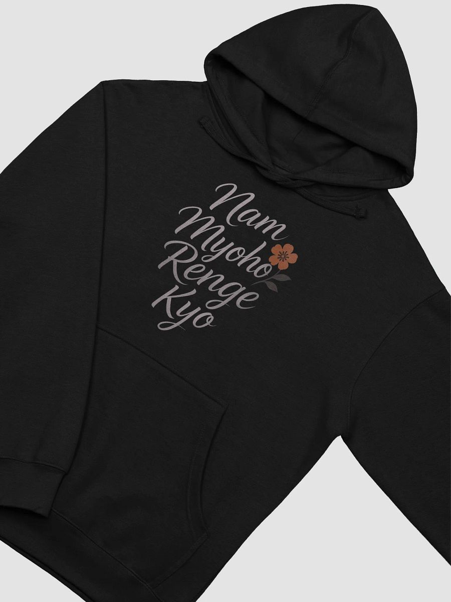 Nam-Myoho-Renge-Kyo Faith Hoodie product image (3)