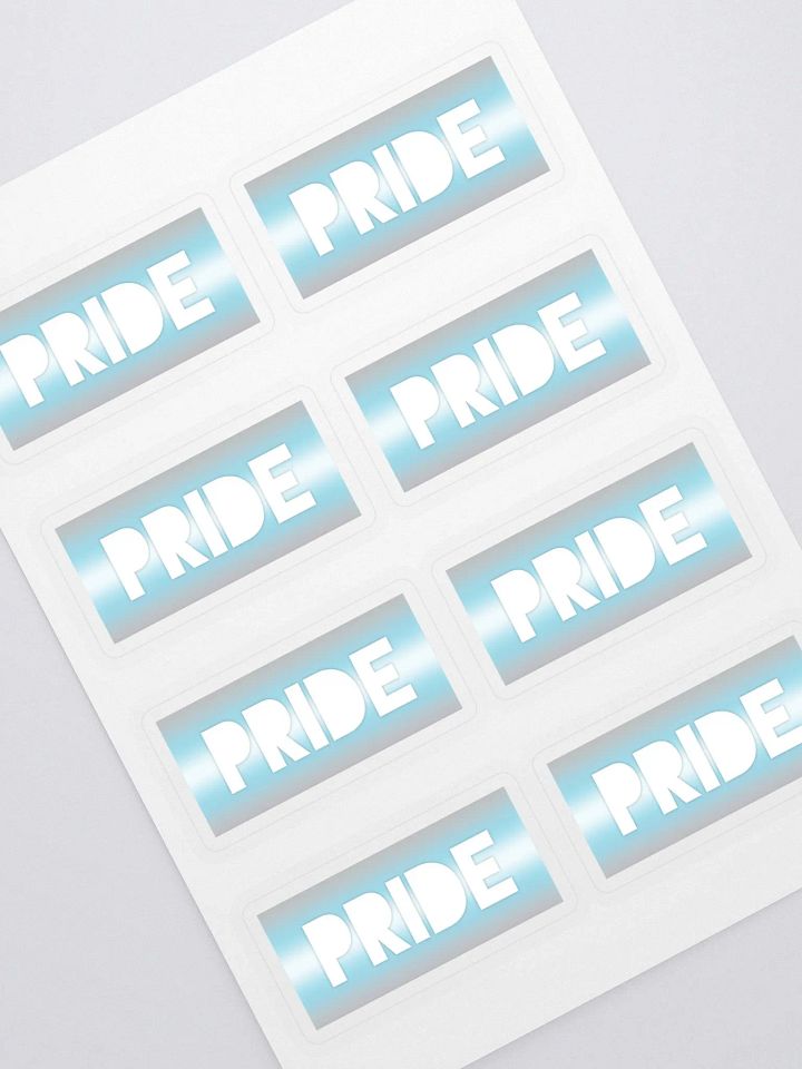 Demiboy Pride On Display - Stickers product image (1)