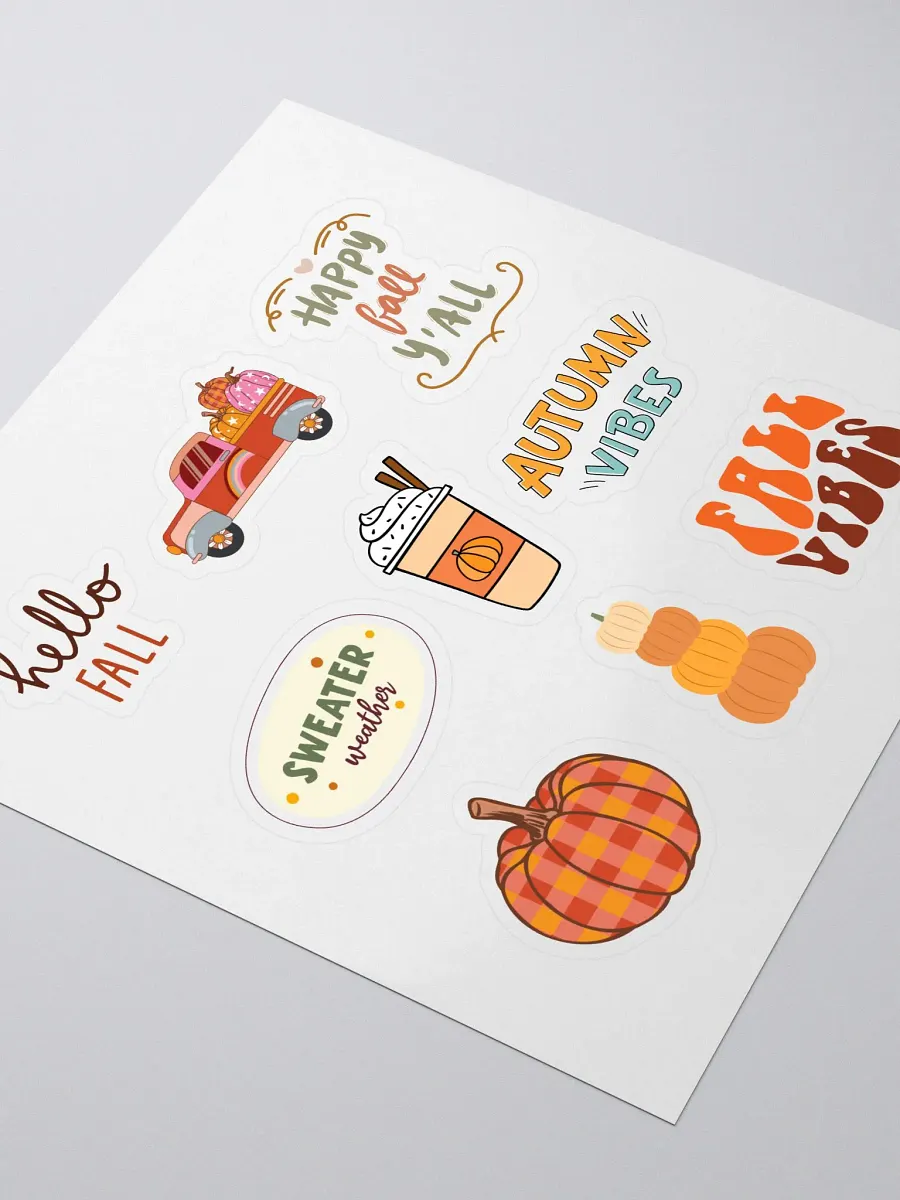 Autumn Vibes Sticker Pack product image (3)