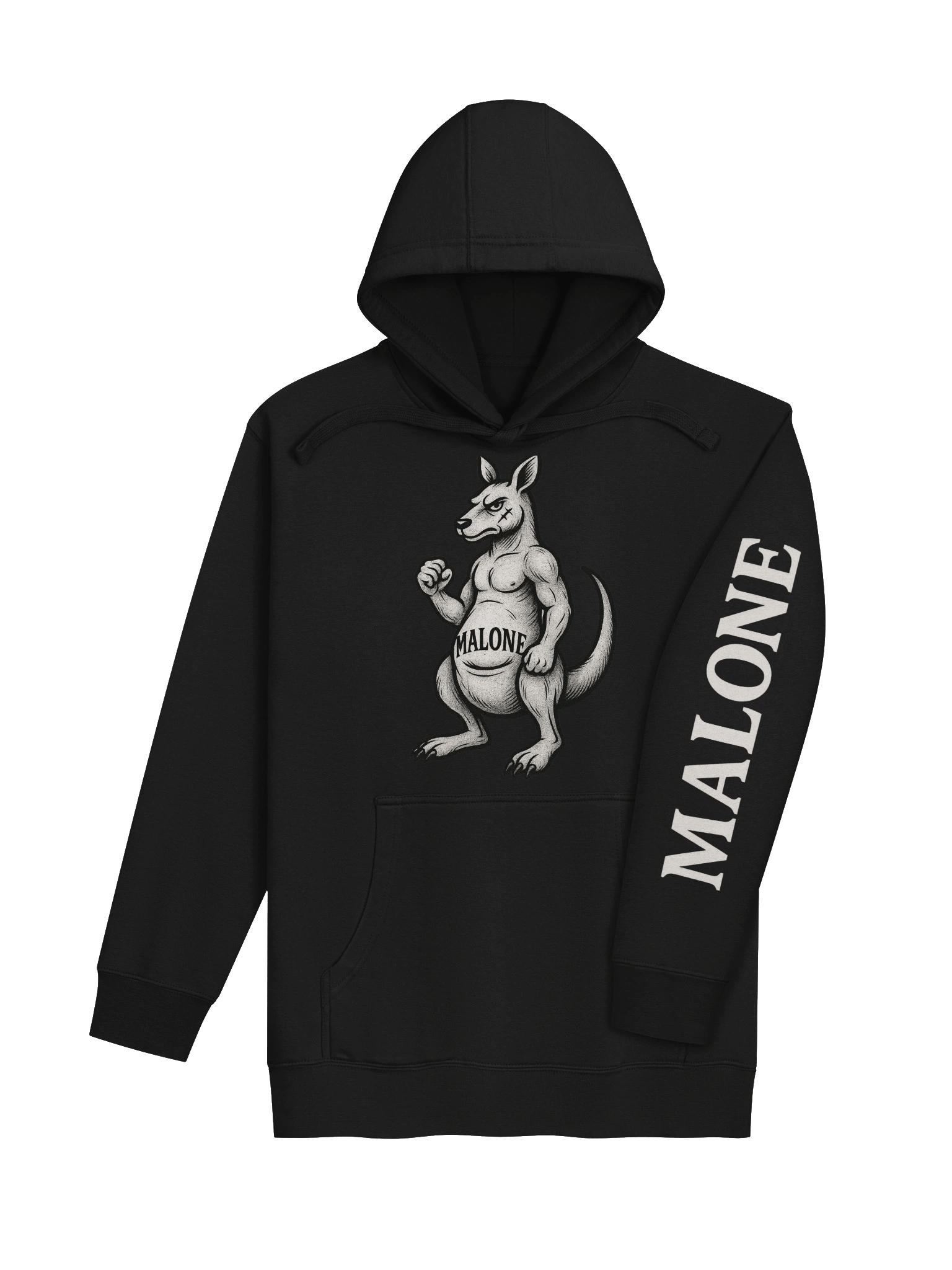 Malone Kangaroo Fight Club Hoodie product image (33)