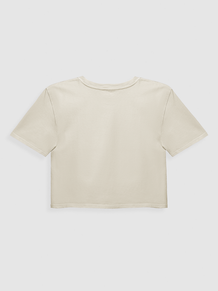 Keep Going On - Ladies crop top product image (2)