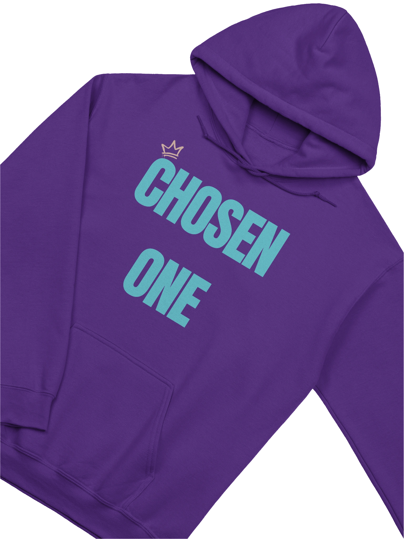 CHOSEN ONE TEAL RETRO SPECIAL EDITION HOODIE product image (27)