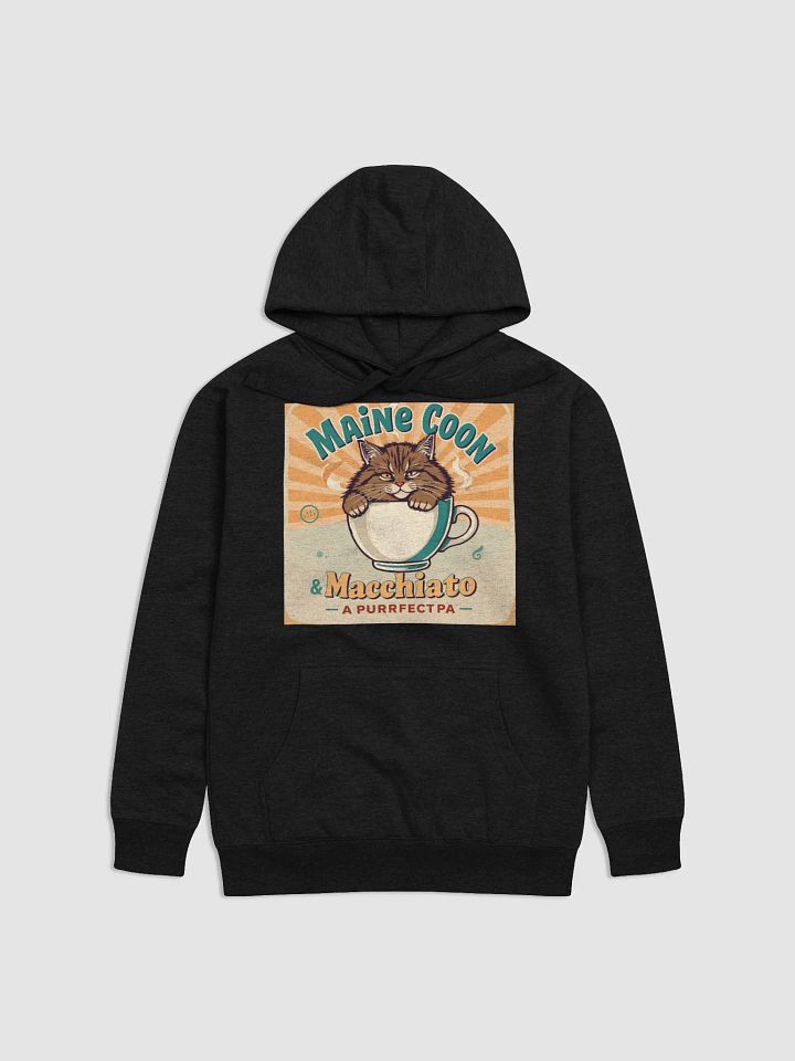 Maine Coon Macchiato Hoodie product image (5)