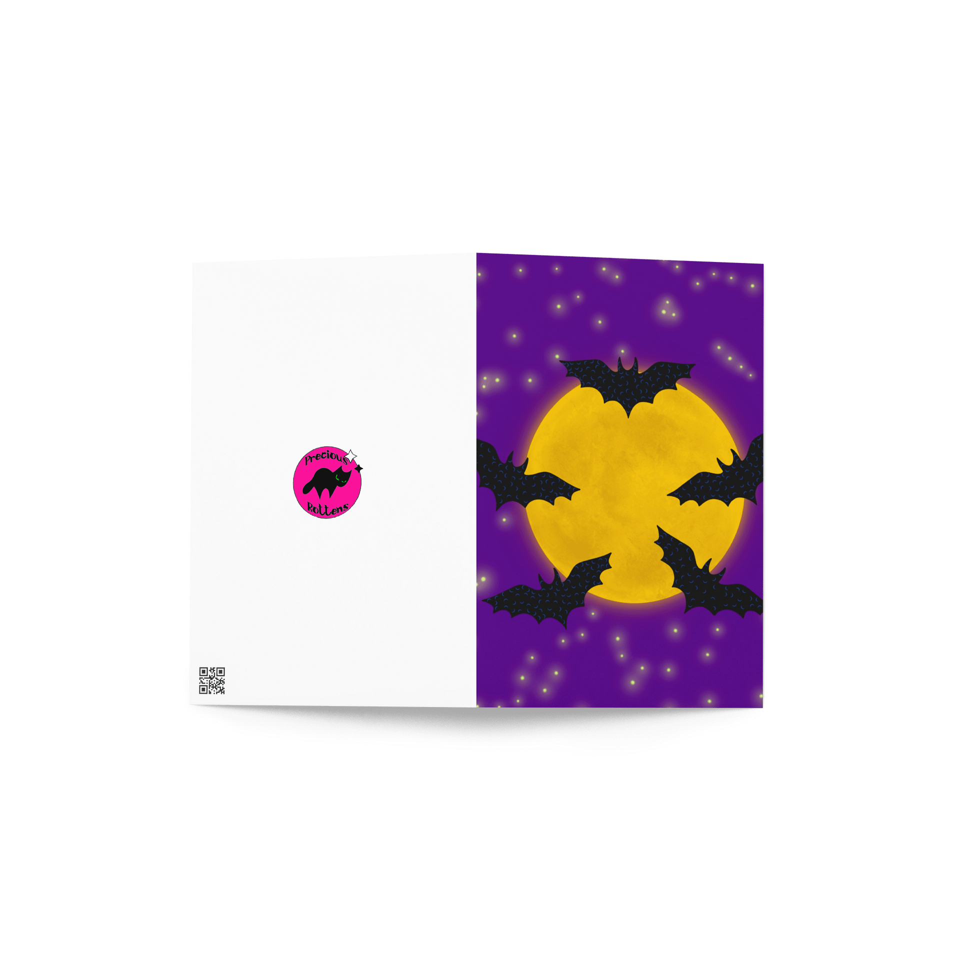 Lunar Serenade Greeting Card product image (2)