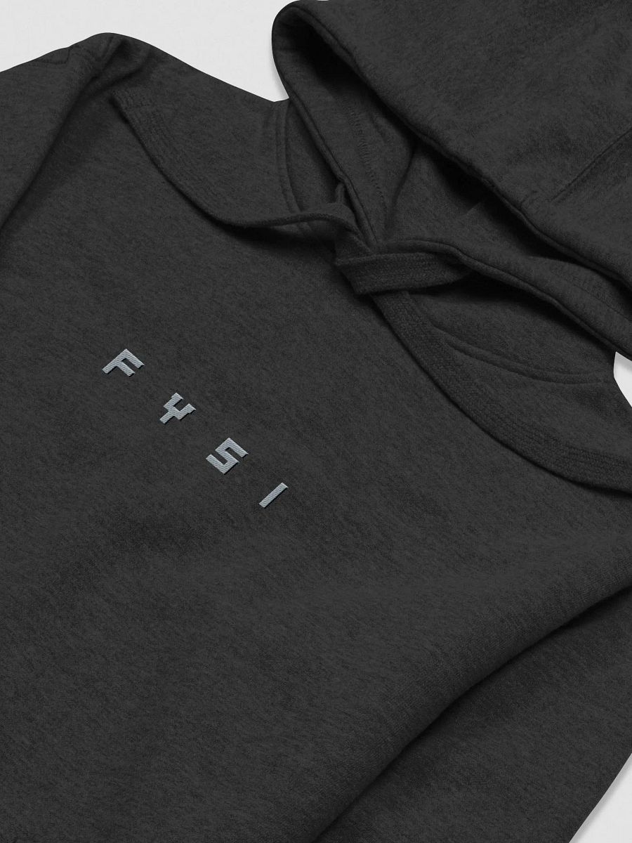 Logo Embroidery fleece organic cotton Hoodie product image (3)