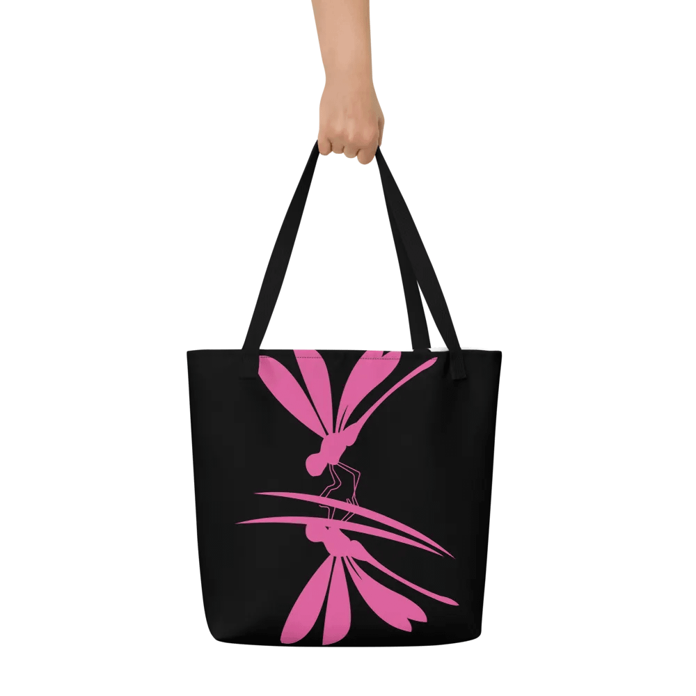 Dragonfly Dreams Tote Bag for stylish moms daughters friends product image (7)